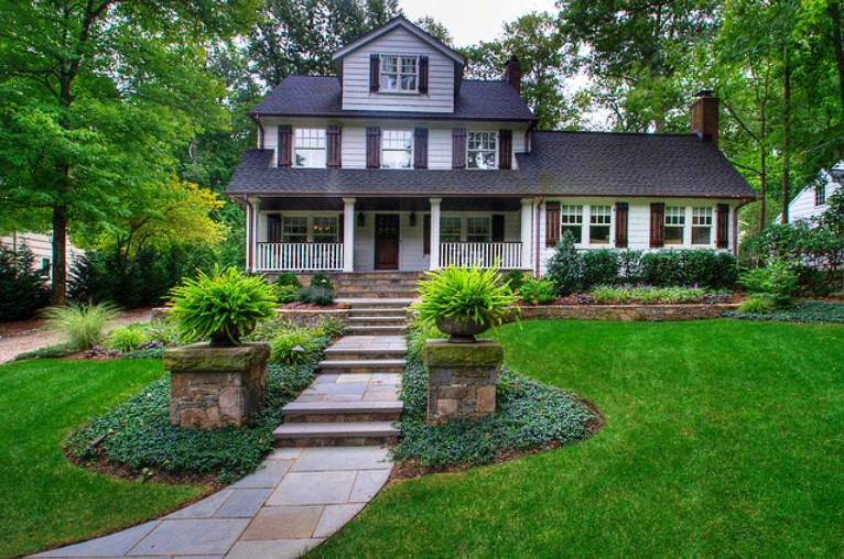 Home Front Yard Landscaping Ideas