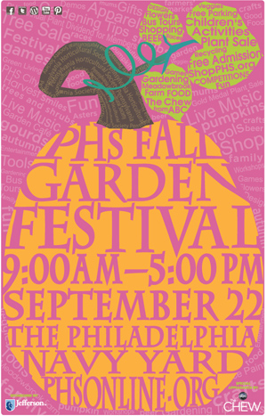 2012 Pennsylvania Horticultural Society Fall Garden Festival
