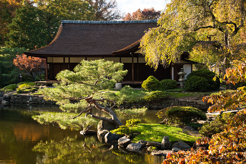 Shofuso Japanese House and Garden, Philadelphia, PA 